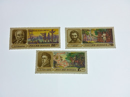 10X RUSSIE/RUSSIA/RUSSLAND/ROSJA 1992  MI.248-50**,ZAG.29-31 MNH - Unused Stamps