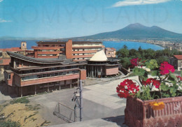 CARTOLINA  C18 CASTELLAMMARE DI STABIA,NAPOLI,CAMPANIA-ISTITUTO SALESIANI-MARE,SOLE,VACANZA,BELLA ITALIA,VIAGGIATA 1972 - Napoli (Napels)