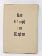 Raumbildalbum Der Kampf Im Westen Mit Brille 6:13 Und 100 Bildern Um 1940 Verlag Schönstein - 1939-45