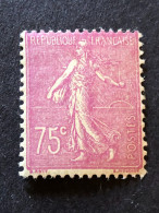 Timbre 202  75c  Lilas Rose, Neuf Sans Charnière ** - Unused Stamps