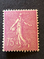 Timbre 202  75c  Lilas Rose, Neuf Sans Charnière ** - Neufs