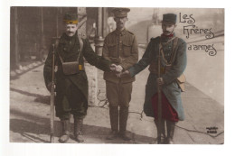 CPA - Militaria - Guerre 1914-18 - Les Frères D'Armes - Soldat Français, Anglais Et Russe - Non Circulée - Guerre 1914-18