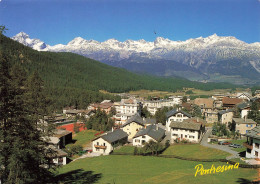 SUISSE - Pontresina (1830 M U M) - Mit Julierkertte - Carte Postale Ancienne - Pontresina