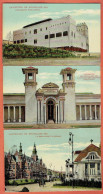 0J - Exposition De Bruxelles 1910 - Pavillon Espagnol - Colonie Françaises - Restaurant Allemand - Weltausstellungen