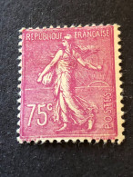 Timbre 202  75c  Lilas Rose, Neuf Avec Charnière * - Unused Stamps