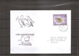 Géorgie Du Sud ( Lettre De 1994 De King Edouard Point  Vers La Belgique à Voir) - Zuid-Georgia