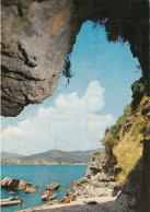 CARTOLINA  C18 SAPRI,SALERNO,CAMPANIA-VISTA DALLA GROTTA DEI CONFETTI-MARE,ESTATE,VACANZA,BELLA ITALIA,VIAGGIATA - Salerno