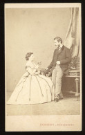 WIEN 1870. Ca. Rabending CDV  Vintage Photo - Anciennes (Av. 1900)