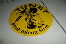 AUTOCOLLANT  PUB  TUNET - Stickers