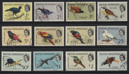 British Honduras (B18) 1962 Elizabeth II Birds Set. Used. Hinged. - British Honduras (...-1970)