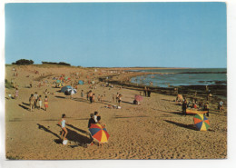 CPM ( Brétignolles Sur Mer - Plage Du Marais Girard Et La Normandeliére ) - Bretignolles Sur Mer