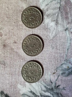 3x 1940 - 5 Centimes / Rappen