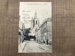 MEZIERES EN BRENNE L'Eglise - Andere & Zonder Classificatie