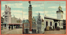 0J - Exposition De Bruxelles 1910 - Colonie Française Afrique Occidentale - Pavillon Algérie - Pavillon De Gand - Exposiciones Universales