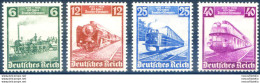 Ferrovie Tedesche 1935. - Altri & Non Classificati