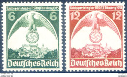 Congresso Di Norimberga 1935. - Andere & Zonder Classificatie