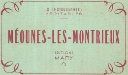 D 83. MEOUNES.LES MONTRIEUX.   CARNET DE 10 CARTES - Sonstige & Ohne Zuordnung