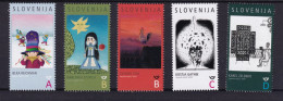 3333 Slowenien Slovenia 2024 MNH Seria Works Of Slovene Illustrators Artist Of Fairy-tale Images - Sonstige & Ohne Zuordnung