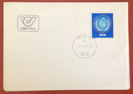 20 Years International Atomic Agency (IAEA) - AUSTRIA - 1977 - Blocks & Sheetlets & Panes