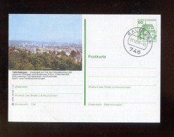 "BUNDESREPUBLIK DEUTSCHLAND" 1981, Bildpostkarte Mit Bildgleichem Stempel Ex "BALINGEN" (L2116) - Illustrated Postcards - Used
