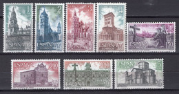 S9181 - ESPANA ESPAGNE Yv N°1717/24 ** Compostelle - Nuevos