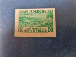 CUBA  NEUF  1936  ZONA  FRANCA  DEL  PUERTO  DE  MATANZAS  //  PARFAIT  ETAT  //  1er  CHOIX  // Non Dentelé-sin Dentar - Nuovi