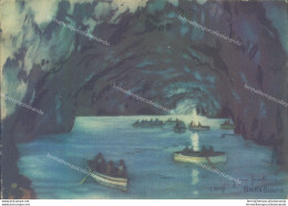 S659 Cartolina Capri Grotta Azzurra Provincia Di Napoli - Napoli (Napels)