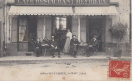 ST HEAND Hotel Meyrieux - Autres & Non Classés