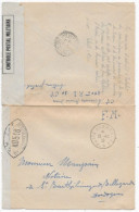 Guerre 39/45 Lettre FM Octobre 39 Censure XD518 - Oorlog 1939-45