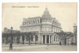 CPA 51 VITRY-le-FRANCOIS Caisse D' Epargne - Vitry-le-François