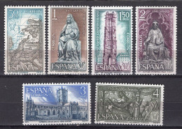 S9161 - ESPANA ESPAGNE Yv N°1663/68 ** Compostelle - Unused Stamps