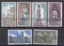 S9161 - ESPANA ESPAGNE Yv N°1663/68 ** Compostelle - Nuevos