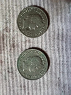 2x 1946 - 5 Centimes / Rappen