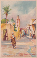 MAROC(RABAT) COMPAGNIE GENERALE TRANSATLANTIQUE - Rabat