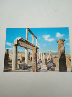 CARTOLINE 21X15 Cm. - POMPEI - FORO - PORTICO OCCIDENTALE - NON VIAGGIATA - F/G - COLORI - LEGGI - Pompei