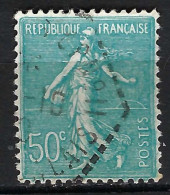 FRANCE Ca. 1938: Obl. CAD Oct. Pointillé Sur Y&T 362 - Usados