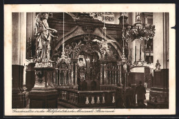 AK Mariazell /Steiermark, Gnadenaltar In Der Wallfahrtskirche  - Autres & Non Classés