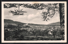 AK Weiz /Steiermark, Teilansicht Mit Kirche  - Sonstige & Ohne Zuordnung