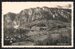 AK Unterach Am Attersee, Teilansicht Mit Bergen  - Sonstige & Ohne Zuordnung