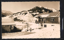 AK Saalbach-Hinterglemm, Pension Blaicken Im Schnee  - Sonstige & Ohne Zuordnung