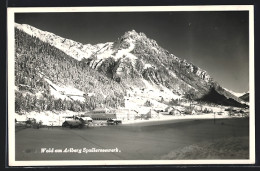 AK Wald Am Arlberg, Spullerseewerk Im Schnee  - Other & Unclassified