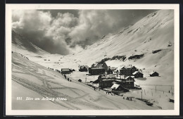 AK Zürs Am Arlberg, Ortspartie Im Winter  - Altri & Non Classificati