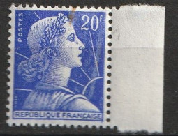 N° 1018B 20F Bleu: Beau Timbre Neuf Impeccable - Unused Stamps