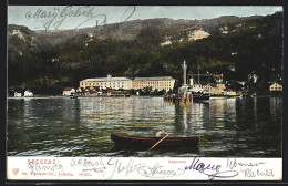 AK Bregenz, Blick Auf Kasernen Vom Wasser Aus  - Andere & Zonder Classificatie