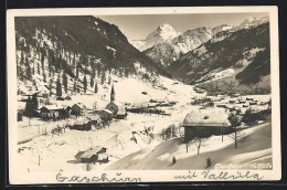 AK Gaschurn-Vallüla, Winterlandschaft  - Andere & Zonder Classificatie