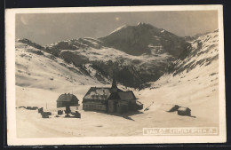 AK St. Christoph A. A., Kirche Im Schnee  - Other & Unclassified