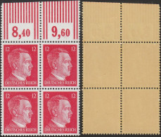 Allemagne 1942 (Reich) - Timbres Neufs. Mi Nr.: 827. Avec Curiosité. Grande Griffe Rouge Sur La Joue... (EB) AR-02940 - Unused Stamps