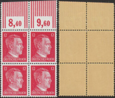 Allemagne 1942 (Reich) - Timbres Neufs. Mi Nr.: 827. Avec Curiosité. Grande Griffe Rouge Sur La Joue... (EB) AR-02940 - Neufs