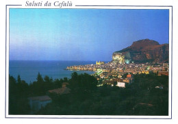 *CPM - ITALIE - SICILE - CEFALU - Port - Palermo