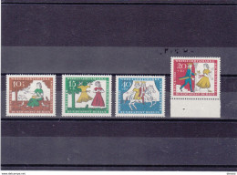 BERLIN  1965 Contes, Cendrillon Yvert  242-245 Michel 266-269 NEUF** MNH - Nuevos